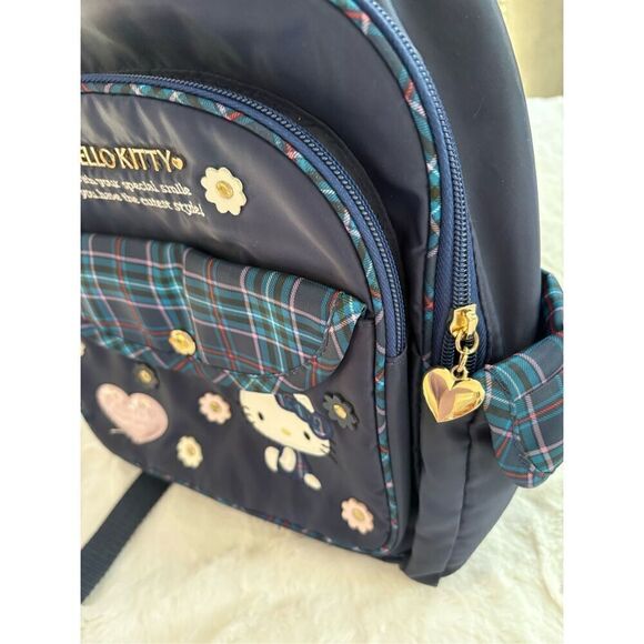 Blue Hello Kitty Toddler Backpack - Picture 9 of 9